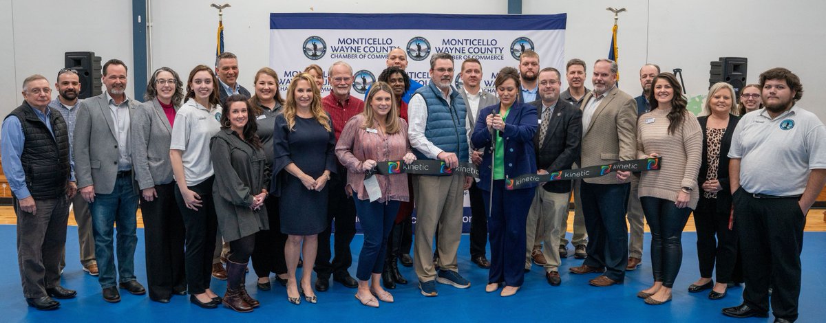TonyThomasWIN's tweet photo. Lt. Gov. Jacqueline Coleman joined us at the ASPIRE Center to help celebrate our fiber broadband expansion into Wayne County. Over 9,000 homes and businesses in Monticello &amp; the surrounding areas are now eligible for high-speed internet for the first time. #HighSpeedforHere https://t.co/D3PdInyAKn