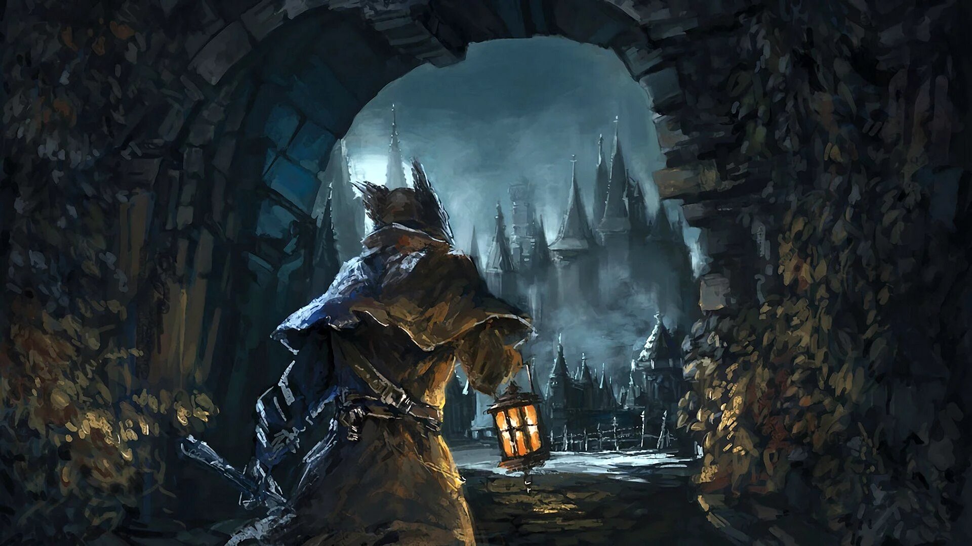 Bloodborne арт 4k