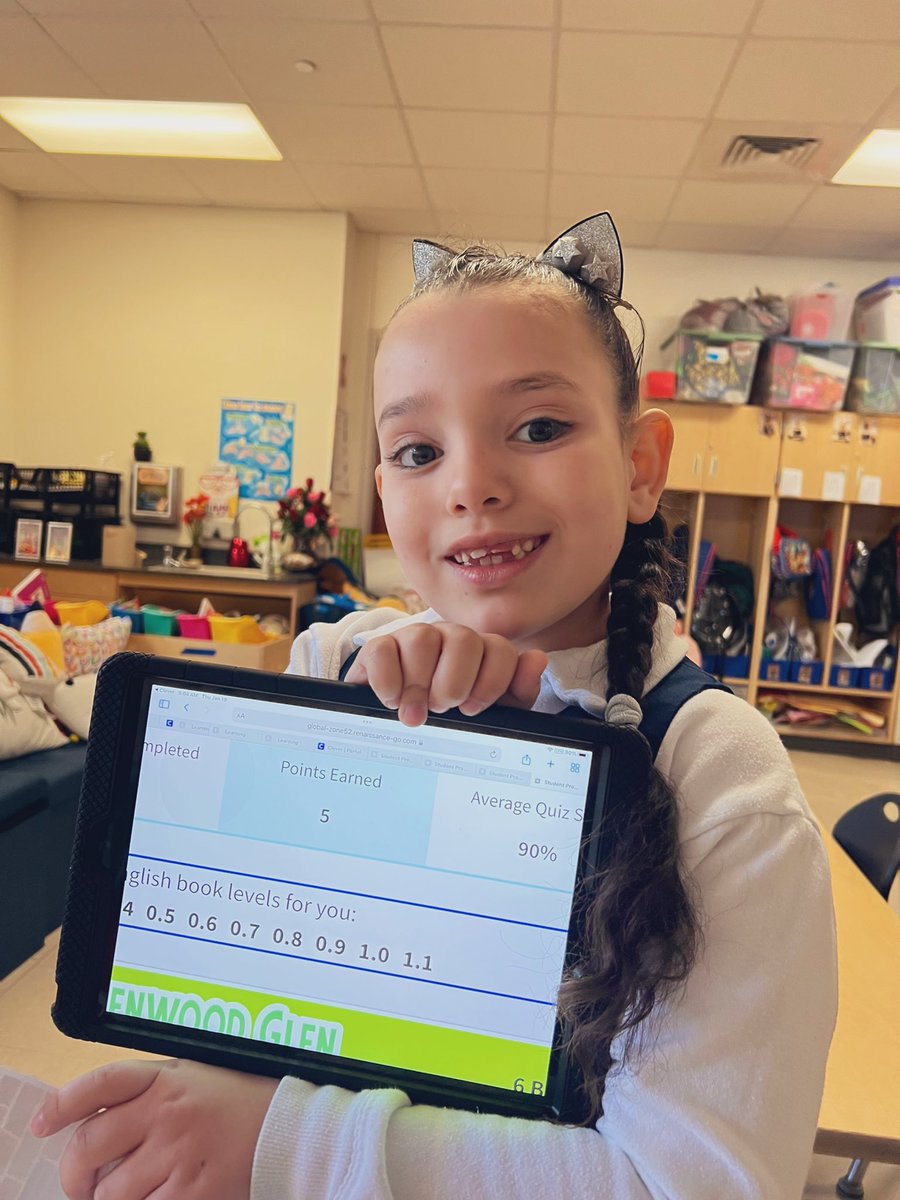 Lid__Hernandez's tweet photo. 15 points and 5 points! #AcceleratedReaders #KindergartenLife @PineyElem https://t.co/XzYUgEo2Re