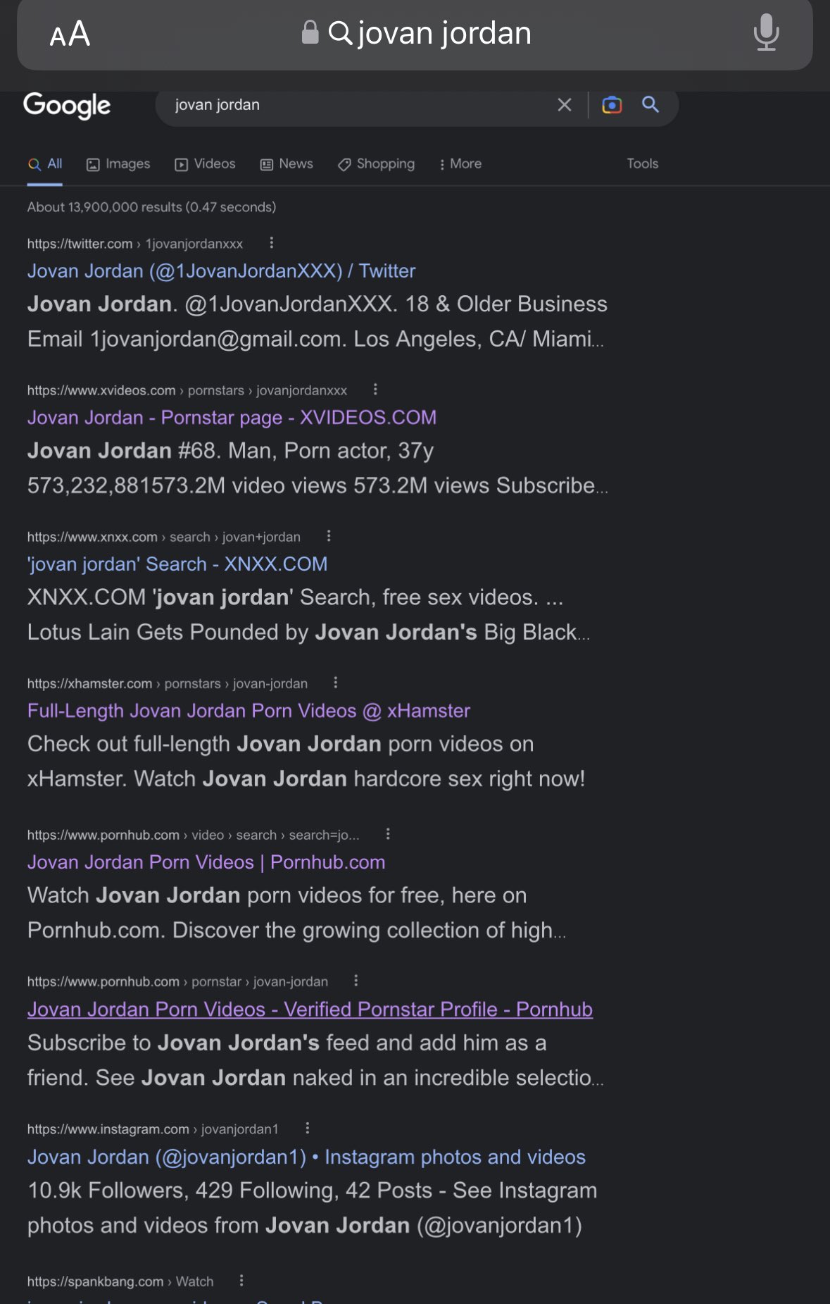 TW Pornstars - Jovan Jordan. Twitter. Google analytics. 12:51 AM - 20 Jan  2023