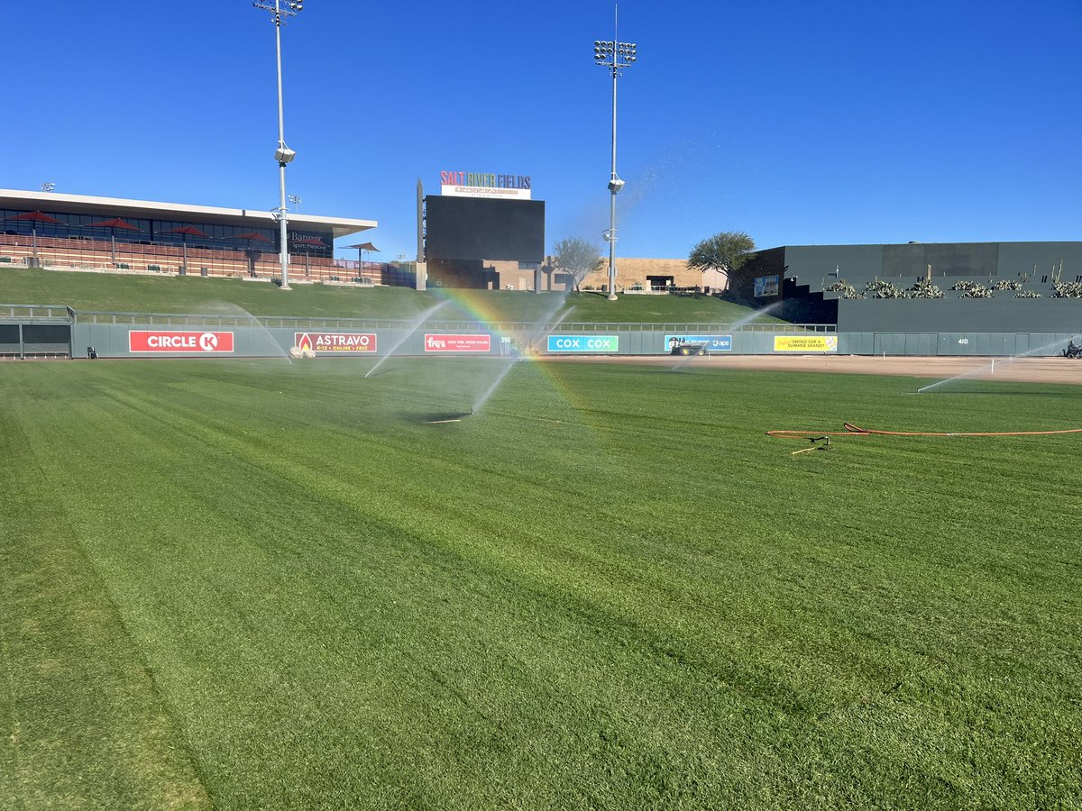 @WestCoastTurf installing @Tahoma31Bermuda