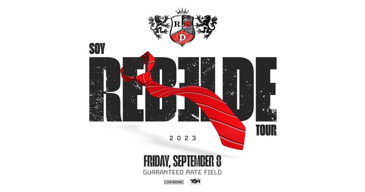 Chicago White Sox on X: RBD @ GRF ‼️ RBD is reuniting for the  #SoyRebeldeTour 2023 with a stop at Guaranteed Rate Field on September 8!  Tickets go on sale to the