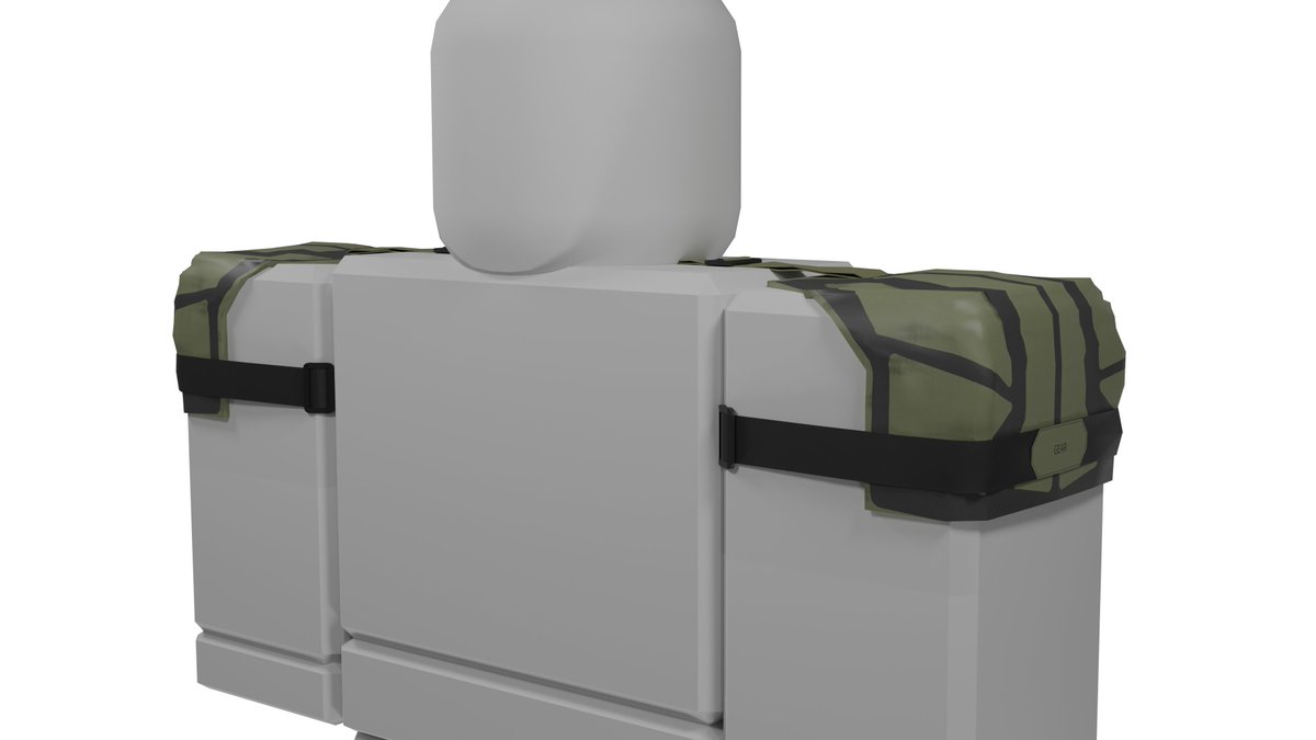 AstroMonkeyDev's tweet image. UGC Concept #8
Tactical Shoulder Armor

#roblox #robloxart #RobloxUGC  #RobloxDevs