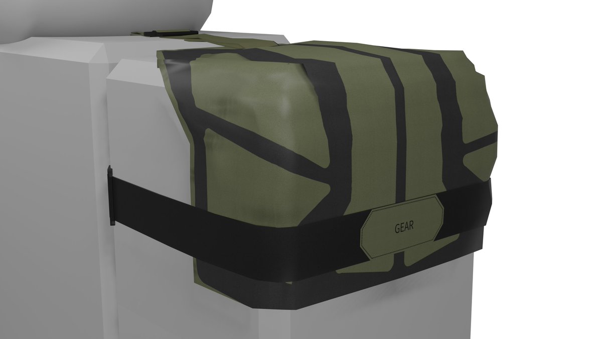 AstroMonkeyDev's tweet image. UGC Concept #8
Tactical Shoulder Armor

#roblox #robloxart #RobloxUGC  #RobloxDevs
