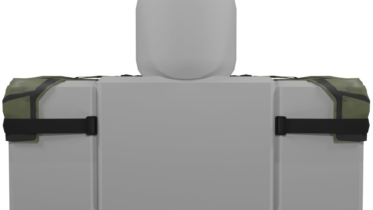 AstroMonkeyDev's tweet image. UGC Concept #8
Tactical Shoulder Armor

#roblox #robloxart #RobloxUGC  #RobloxDevs