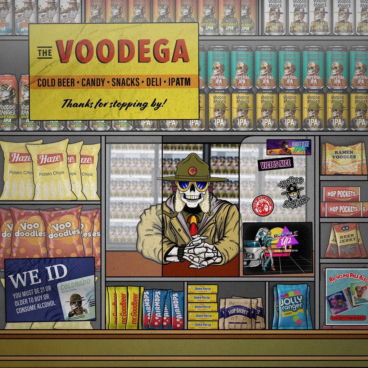 Voodoo Ranger tweet media