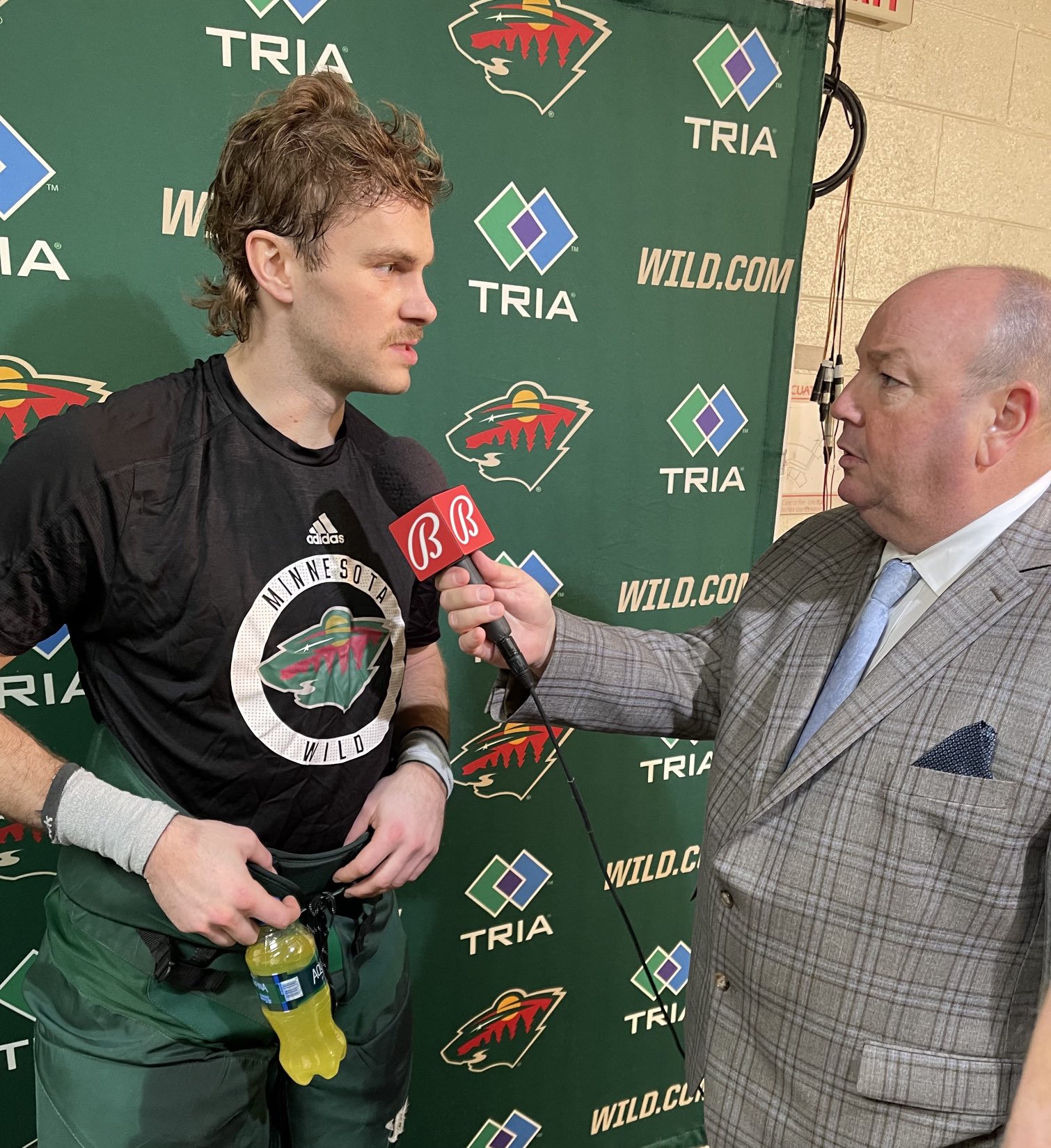 Minnesota Wild: Mullet-sporting defenseman Jon Merrill is 'just a pro