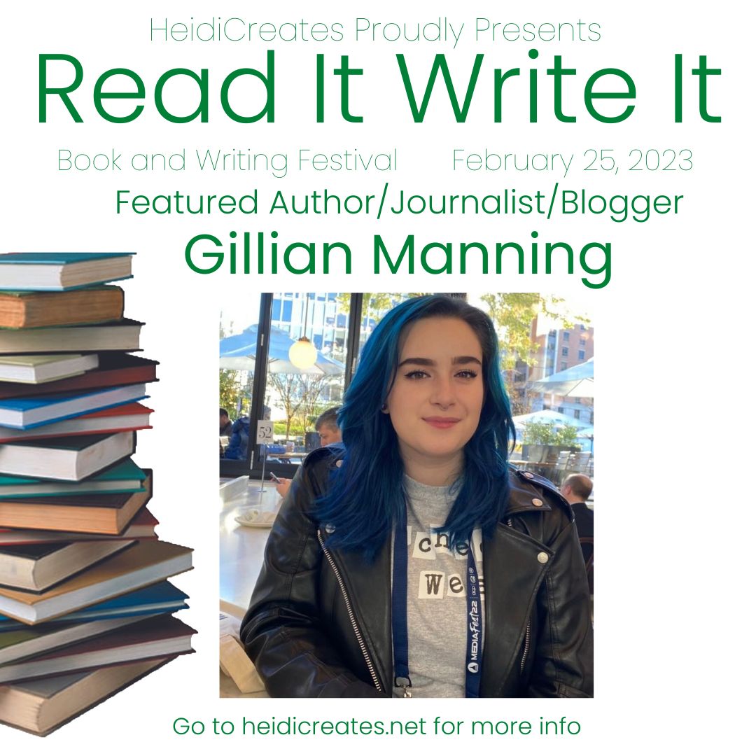 readitwriteitfl's tweet image. Help me welcome Gillian Manning as a Featured Author/Journalist and Blogger!

#books  #bookfestival #readitwriteitbookfest2023 #author
#guestauthor
#writer
#southflorida
#WellingtonFl
#palmbeachculture
#bookfestival
#palmbeachcounty
#writing
#florida