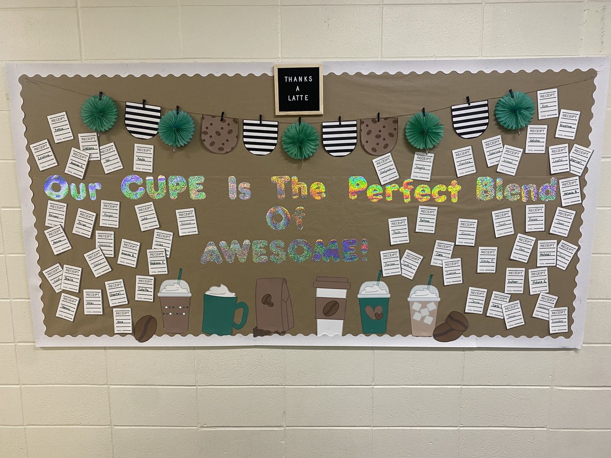 DrClarkSchool's tweet image. January 19th is Educational Assistant Day Dr. Clark was proud to provide our amazing Educational Assistants some coffee and muffins today! Our school is immensely appreciative of all your efforts #doingwhatsbestforkids in #ymm @fmpsd @cupenat  #thanksalatte