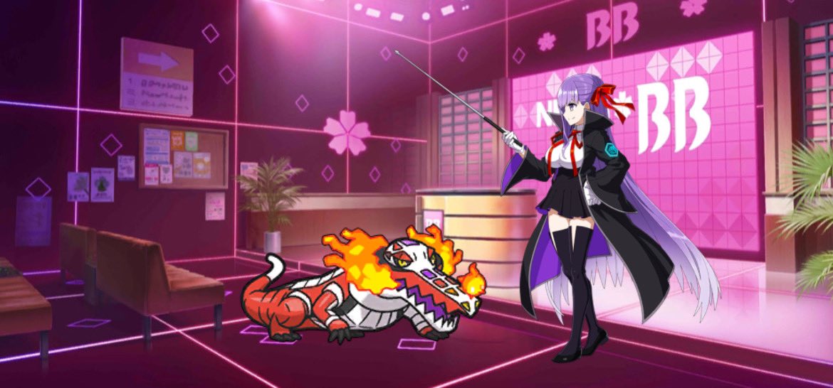 ⠀ 
bb-chan  has  a  special  guest  today ~ !  
⠀