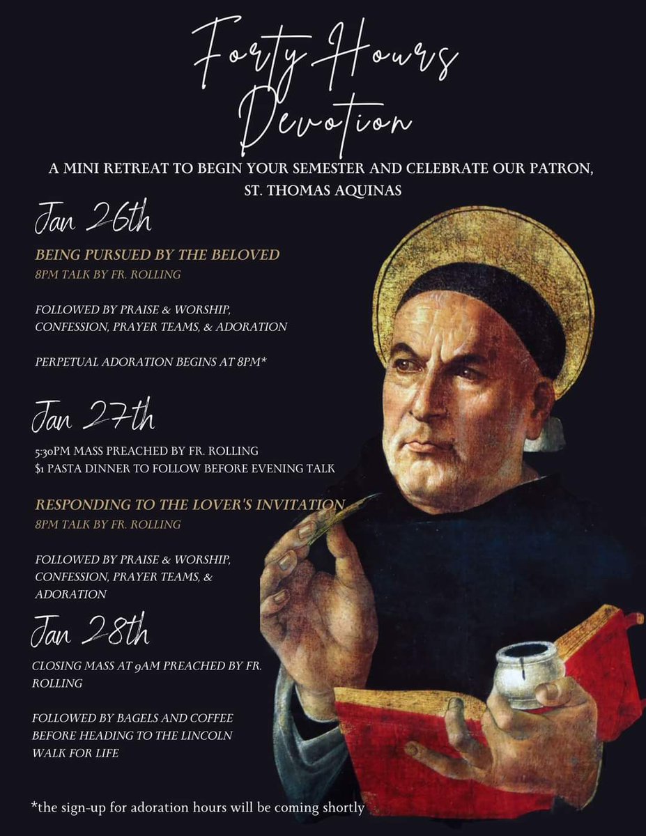 NewmanInstCTC's tweet photo. Join Fr. Matthew Rolling for a mini retreat to begin the semester: https://t.co/26scw088QM