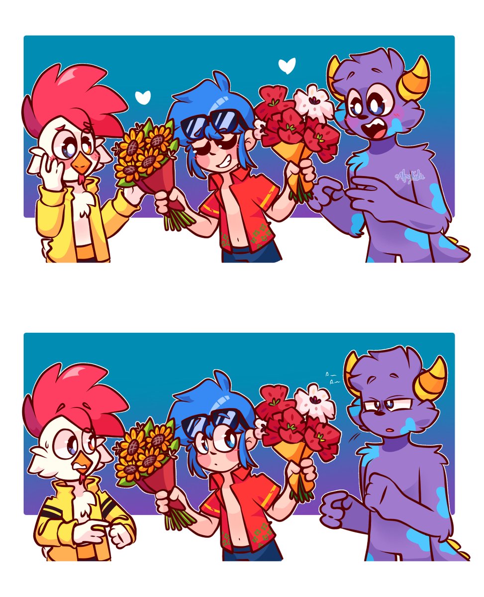 Alpakyta's tweet photo. Amapolas 🌸🌸✨
#CoMPaS  🤍💙💜 https://t.co/S3C5MTGbV5