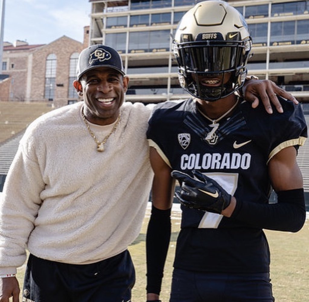 barstoolsports's tweet photo. Cormani McClain has flipped his commitment from Miami to Colorado. 

Deion flips the #1 rated CB in the class in back to back years (Travis Hunter last year) https://t.co/HijH7GeOsi