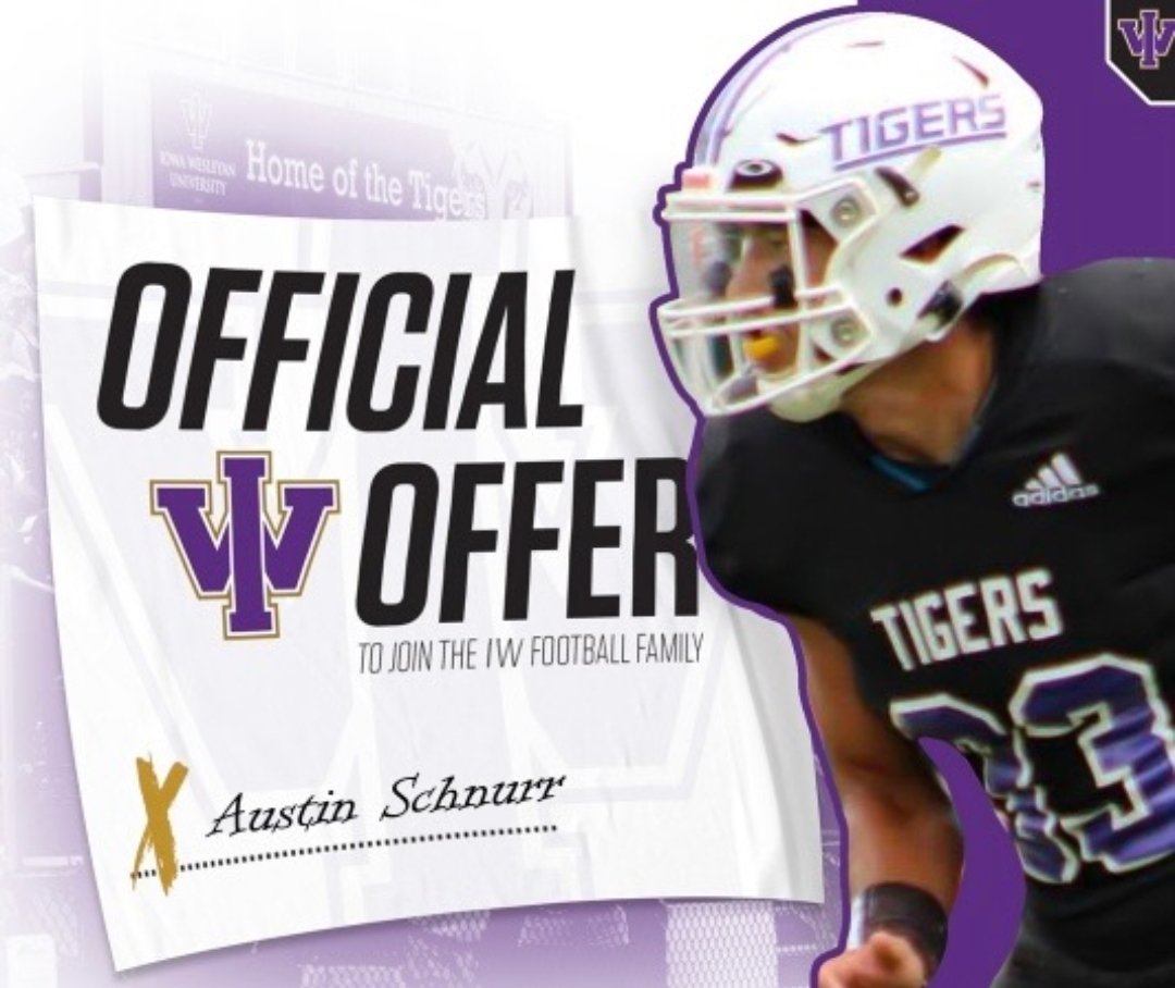 SchnurrDog's tweet photo. Big thank you to @IowaWesleyan and @CoachTaylor_IW for the official opportunity to continue my football and academic careers! https://t.co/lHykT6v5yF