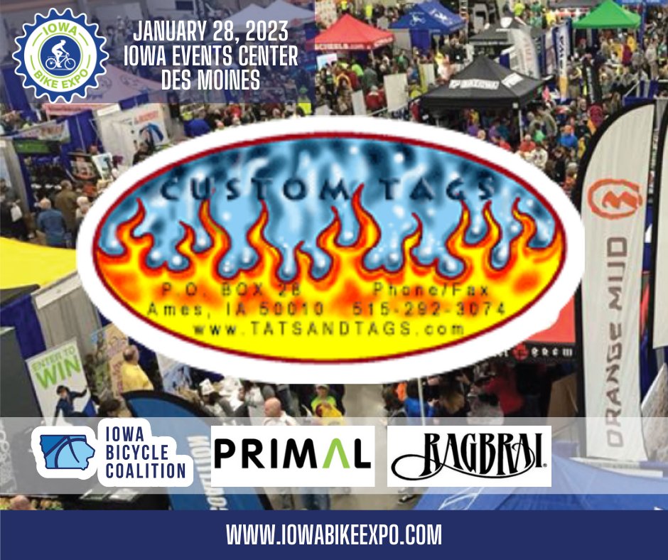 iowabikeexpo's tweet photo. Who is going to be at the Iowa Bike Expo?  Check out these great vendors at https://t.co/kYXqSxpiqZ. https://t.co/vo8hv8qt8B