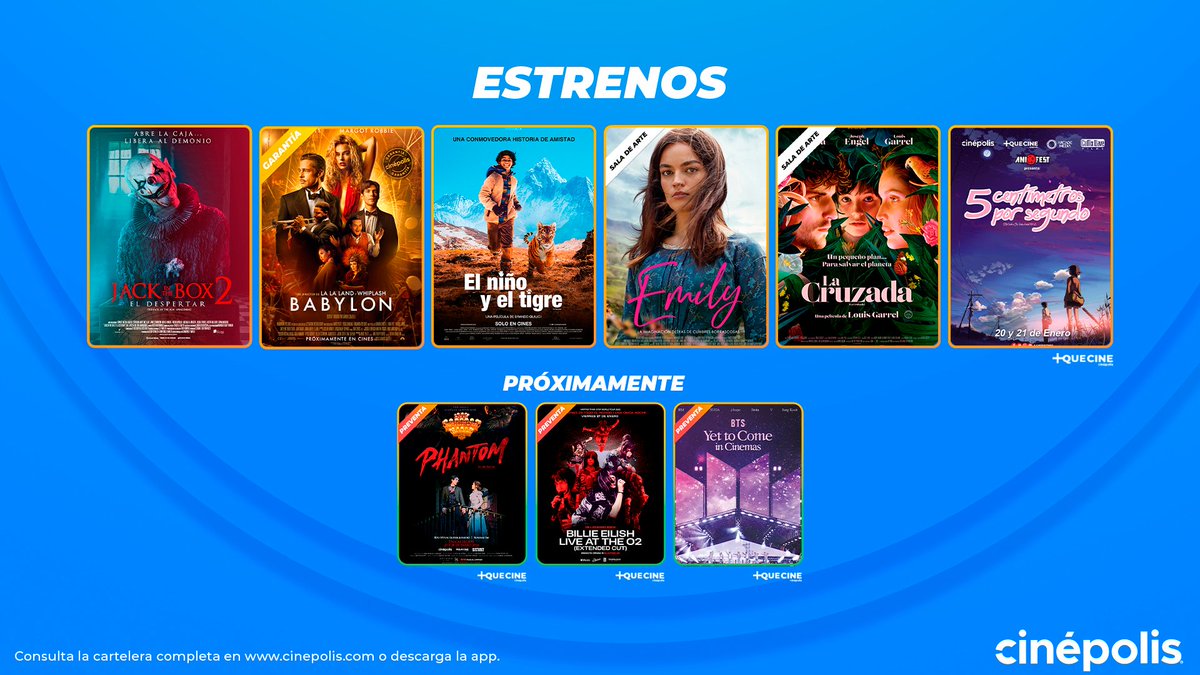 Cinépolis on Twitter aquí 👉 http//bit.ly/CNplsweb tus boletos