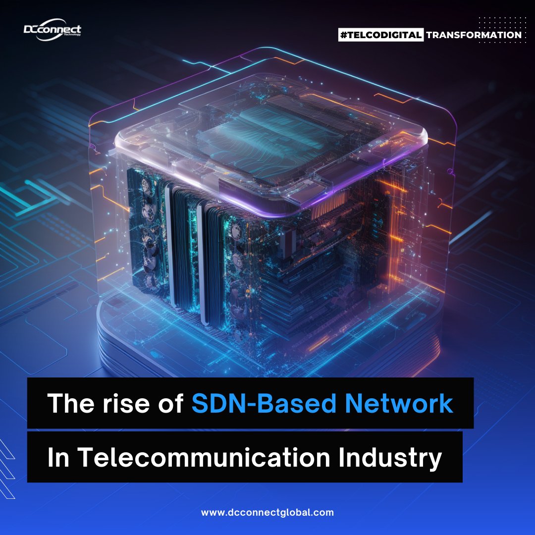 DCConnectGlobal's tweet photo. The future of telecommunications is here, and we're leading the way. Join DCConnect as we revolutionize the industry with our cutting-edge SDN-based network solutions. #DCConnectGlobal #SDN #TelecomInnovations #InnovativeTech #SDNInnovator #telcodigital https://t.co/EmmULu847e https://t.co/Qkg5ZoogKA