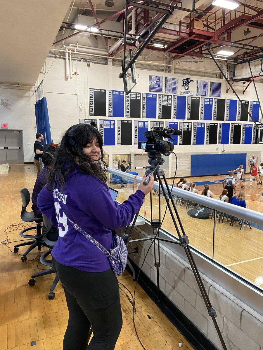 Many thanks to WOAK for shooting tonight‘s game! ⁦<a href="/royaloakschools/">Royal Oak Schools</a>⁩ ⁦<a href="/ROGBasketball/">ROGB</a>⁩