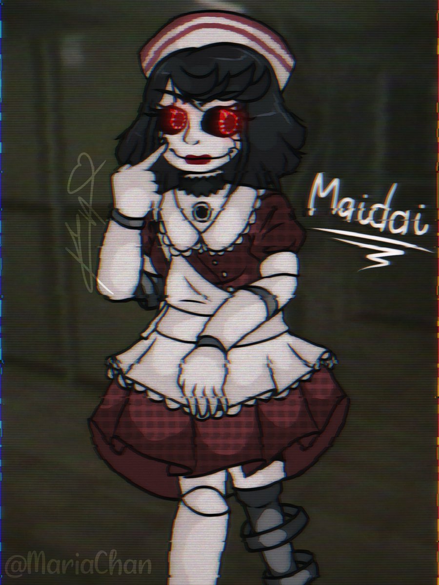 Maria_Chan13's tweet photo. Basically a INPUT6 fanart of #maidai, the robot maid.
#INPUT6 https://t.co/vPiKTN741U