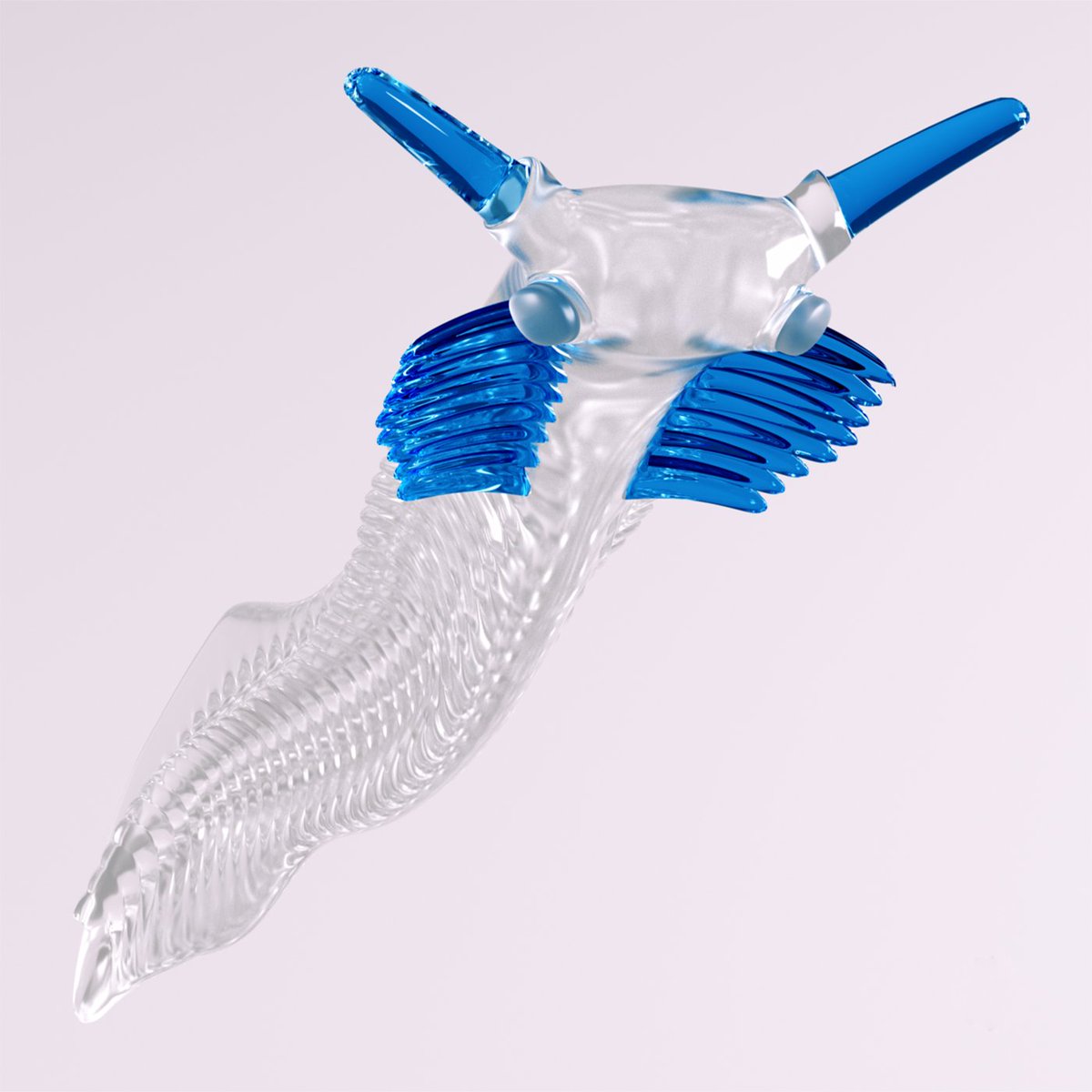 OasisCreatures's tweet photo. Wave 1/5 incoming! 🌊 Introducing the first creature to break-free from its chamber, the Pikaia! 

Originating from the Cambrian period, the Pikaia is one of the first animals to exist. Pay homage to the ancestor to all modern vertebrates. 

Ready for AR and the blockchain
#NFTs https://t.co/x3awduOYvj