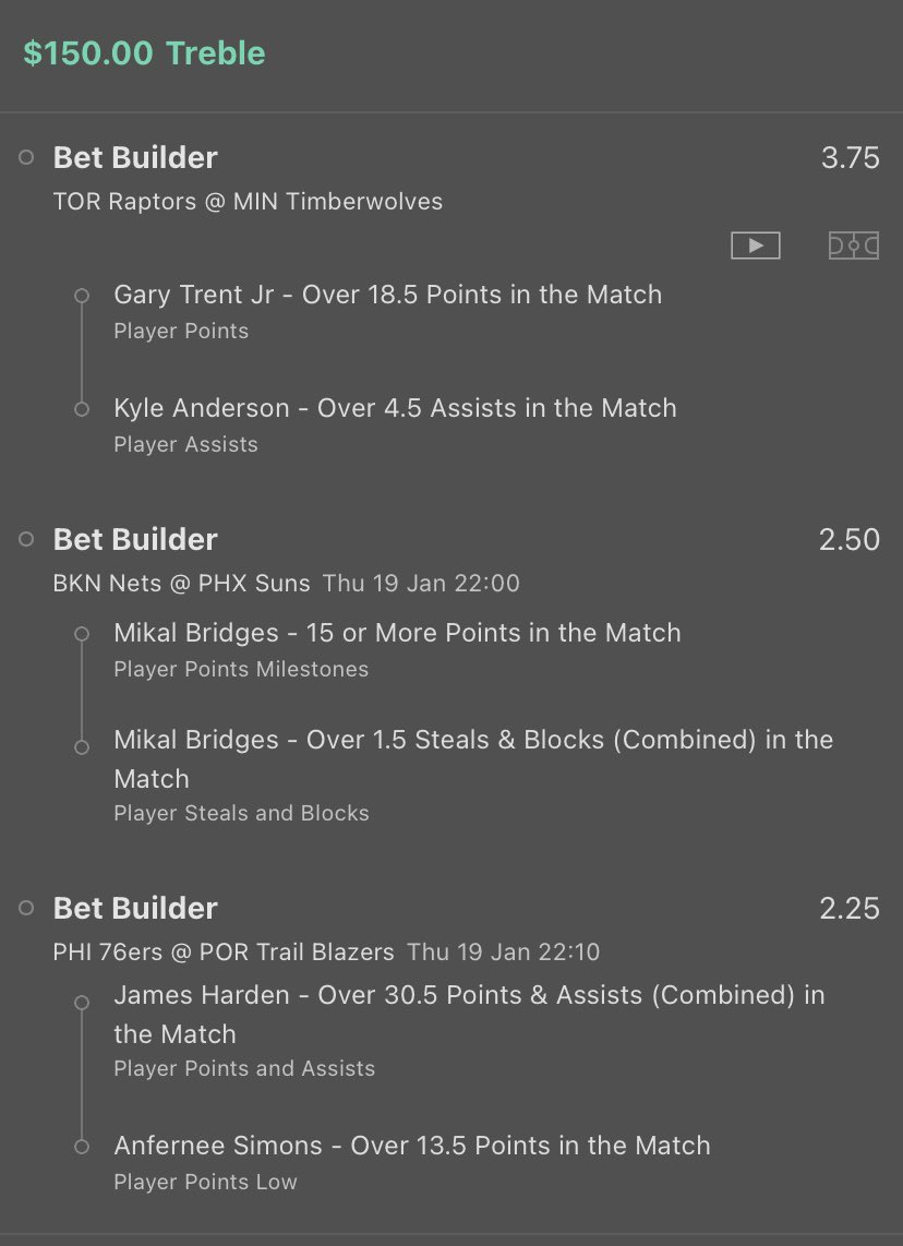 InjuriesBets's tweet image. GLUCK EVERYONE.