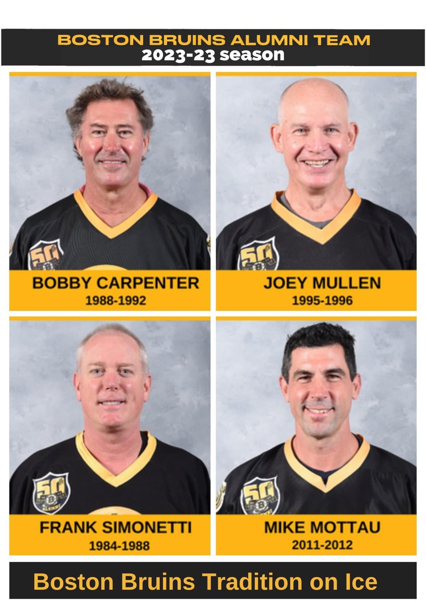 The Bruins Alumni plays to benefit the Warrior for Life Fund on Saturday (2:00) at Warrior Arena. There is no charge for tickets.

Here is the Alumni lineup.