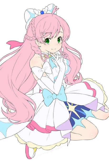 キュアプリズムー。 