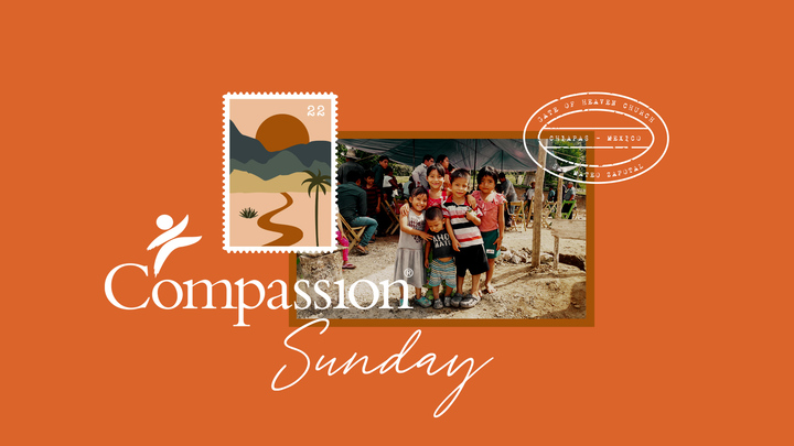 ACITYCHURCH's tweet photo. What if your family could help overcome global poverty and provide a future of hope for another family in Mexico? 🧡 Stop by the table this Sunday to pick up a sponsor packet! #CompassionSunday #accsta #compassioninternational #occ #sponsorachild https://t.co/PgxMOdoy7u