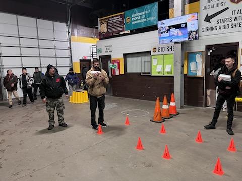 More pics from Appreciation Week.... This is goofy games with a UPS Twist. So far the week has been a huge hit. Thank you to the Day, Twilight and Night Training Groups for going above and beyond! We appreciate our UPSers!!!