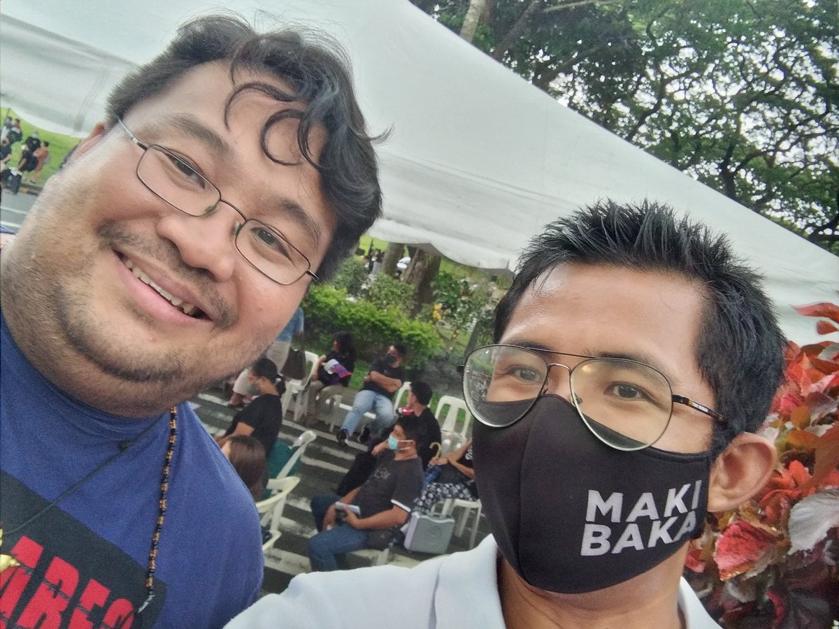 TheKejOfGlory's tweet photo. Belated happy birthday po, Sir @Xiao_Chua! Grateful to have shared the stage po nakaraang Setyembre 21. Padayon!
#ML50
#NeverForget
#NeverAgain https://t.co/yyDAwKAUSJ
