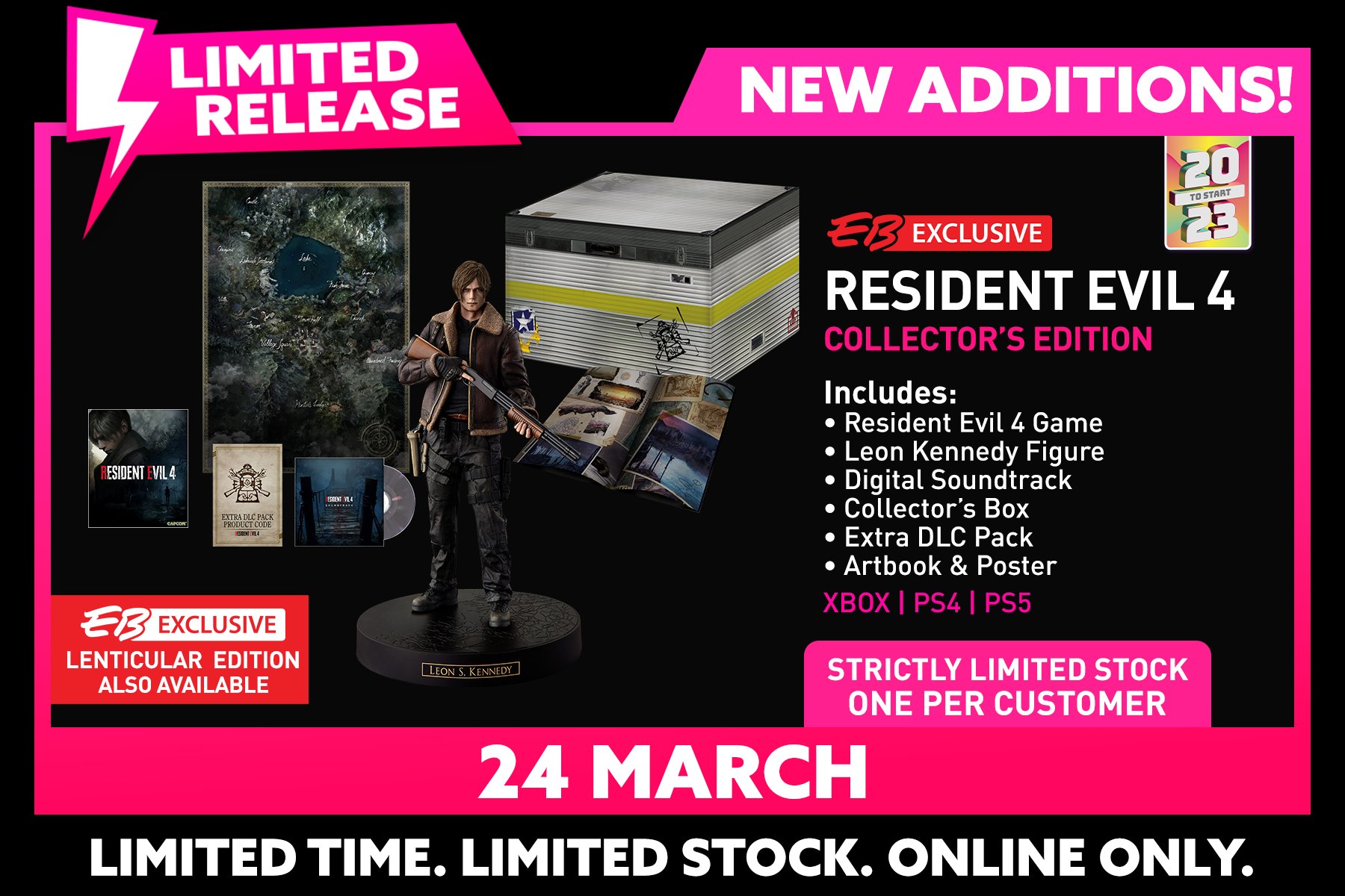 EB Games Australia - LIMITED RELEASE ⚡ The EB Exclusive