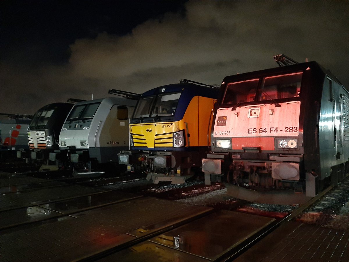 Goodnight, it has been very various day for a full licensed International traindriver.🙋🏻‍♂️