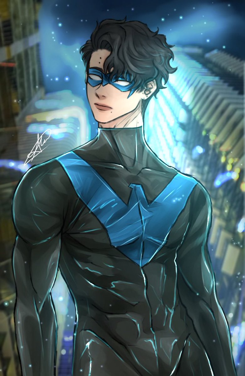 Atsumu and Kiyoomi as starfire &amp; nightwing ⚡️⚡️⚡️

#haikyuu #art #ハイキュー初見感想 #Atsumu #Sakusa #ハイキュー #sakusakiyoomi #atsumumiya #TeenTitans #starfire #nightwing #anime #anitwt