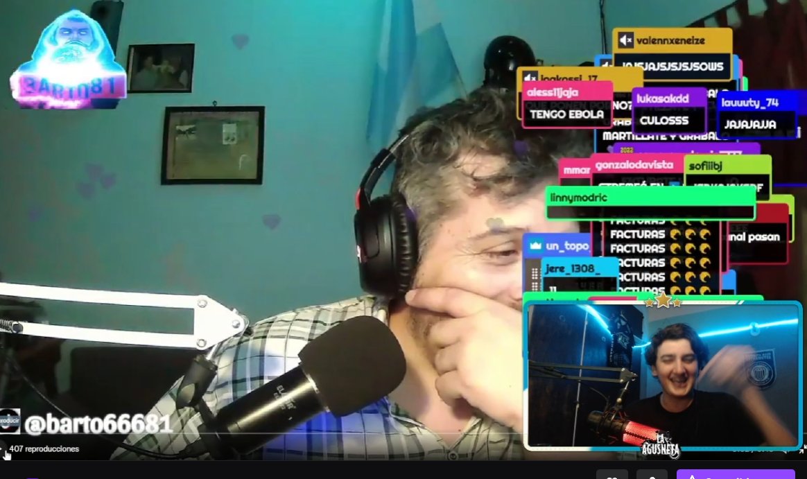 Información Real De La ️🎙️ on Twitter "esta viendo mi clip