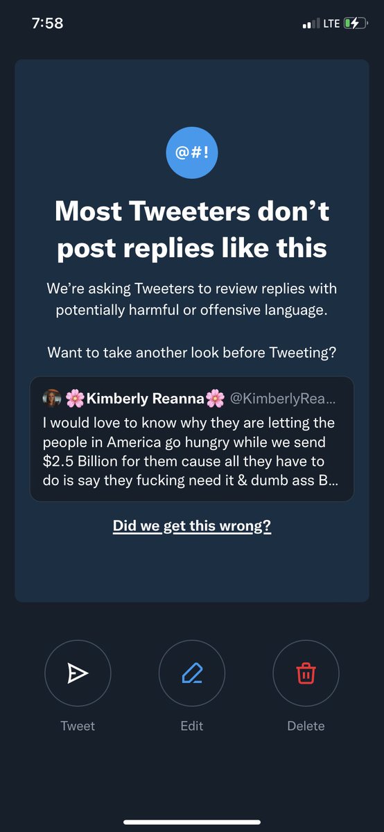 KimberlyReanna2's tweet photo. Well tweeters I don’t give a damn if my Tweet offense you, I am only stating FACTS btw Fuck Joe Biden✌🏼 https://t.co/cgwFcukyyy