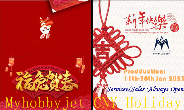 myhobbymodel's tweet photo. During our CNY holiday  , business ,service , sales are always  OPEN.   . Production  takes  a break for  3 weeks  11th to 30th Jan 2023  .
#chinesenewyear #CNY    #hobbyjet #turbine #compositeT45 #F5jet #turbineF5 #epomb339 #holidaygifts #newyear #myhobby #myhobbyjet #modeljet https://t.co/iDiOrIMwIp