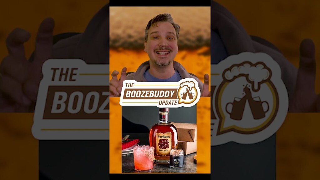 The_Boozebuddy's tweet photo. BOOZE NEWS: Four Roses Salty Valentine's Treat #fourrosesbourbon #osmosalt #boozenews https://t.co/QLbmWahOSh https://t.co/48OqMIy9q3