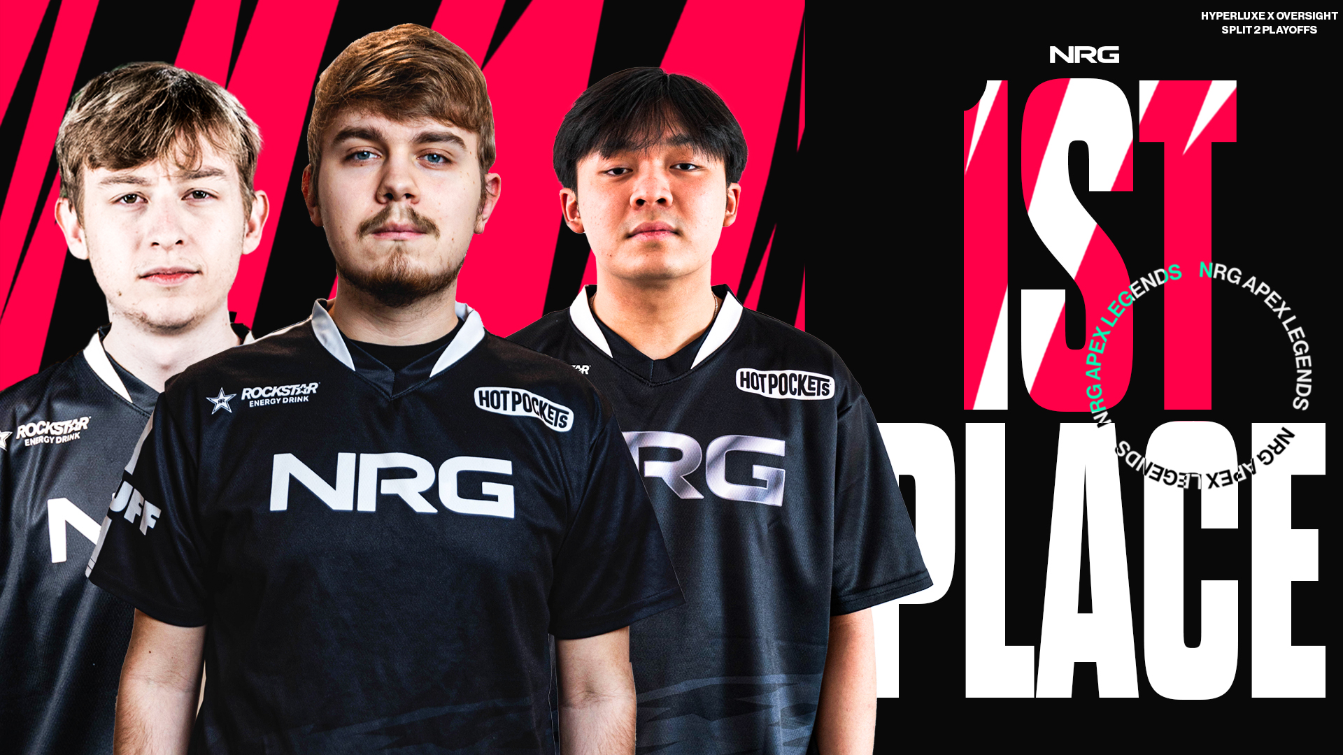 NRG Current on X: "NRG Apex finishes on top in Day 1 of the $20,000  Oversight Playoffs 🏆 We will look to continue this success tomorrow and  bring home the W at