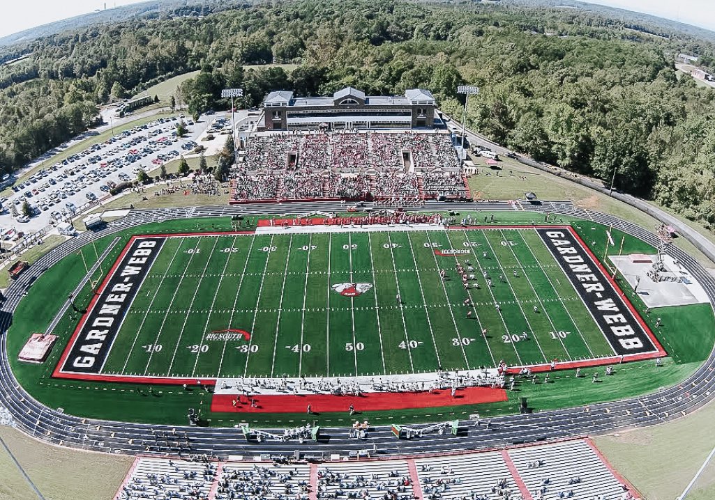 Extremely blessed and excited to announce my commitment to 
Gardner-Webb University🐶
AGTG✝️ <a href="/GWUFootball/">Gardner-Webb Football</a> 
COMMITTED ‼️<a href="/GWUSports/">Gardner-Webb Athletics</a>