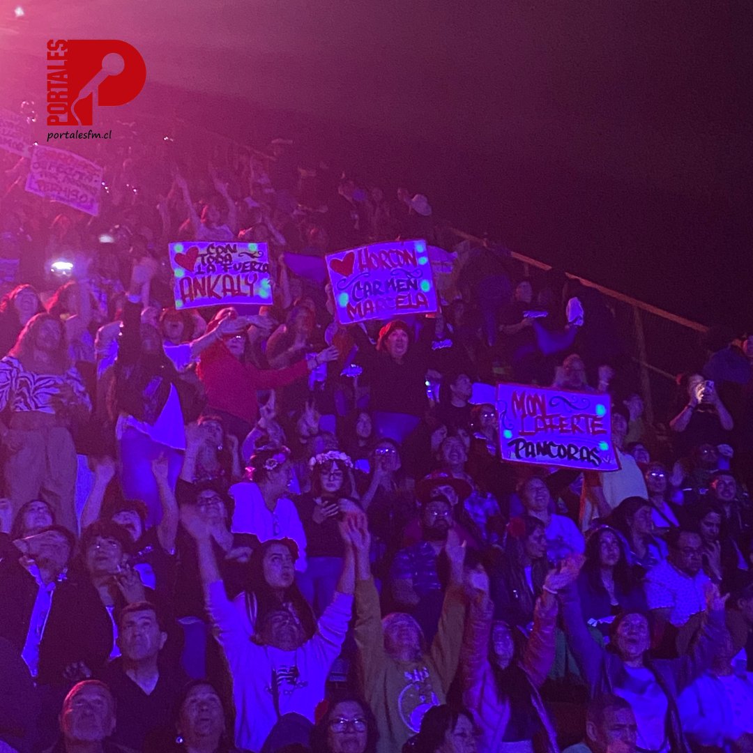 Radio Portales Valparaíso on Twitter "Público del Patagual saluda a a