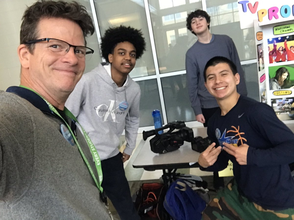 Thanks to Arlington Tech student Marlene for creating our awesome TV Prod. board. Just in time for the Wakefield elective fair!Thanks to Semai, Nicolas and Jon for being ambassadors. <a href="/arlingtontechcc/">Arlington Tech</a>,<a href="/APSCareerCenter/">Arlington Career Center</a>