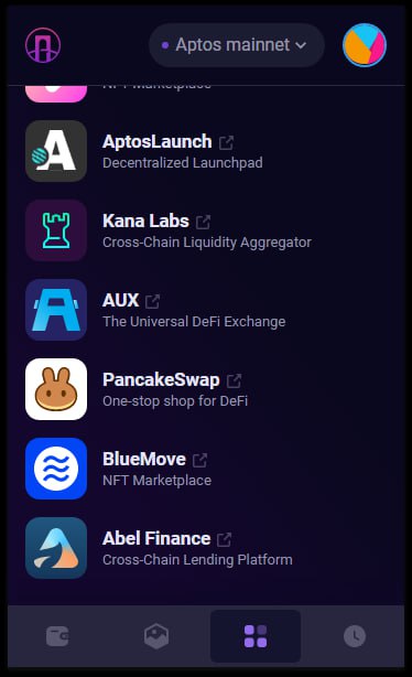 abelfinance's tweet photo. We are happy to announce our Dapp have been added in @PontemNetwork Wallet DApps List

Allowing #Aptos users fast access to our Lending Protocols 

#AptosEcosystem https://t.co/4prKI7LeWy