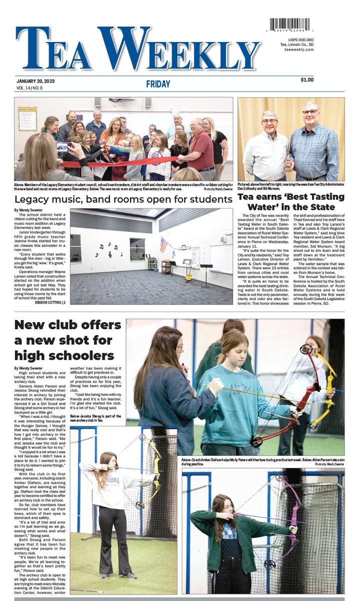 teaweekly's tweet photo. Check out this week's issue for the latest in Tea news- on stands now! Login anytime at https://t.co/Qdt1wm8QLm https://t.co/Tgfhz6QJGB
