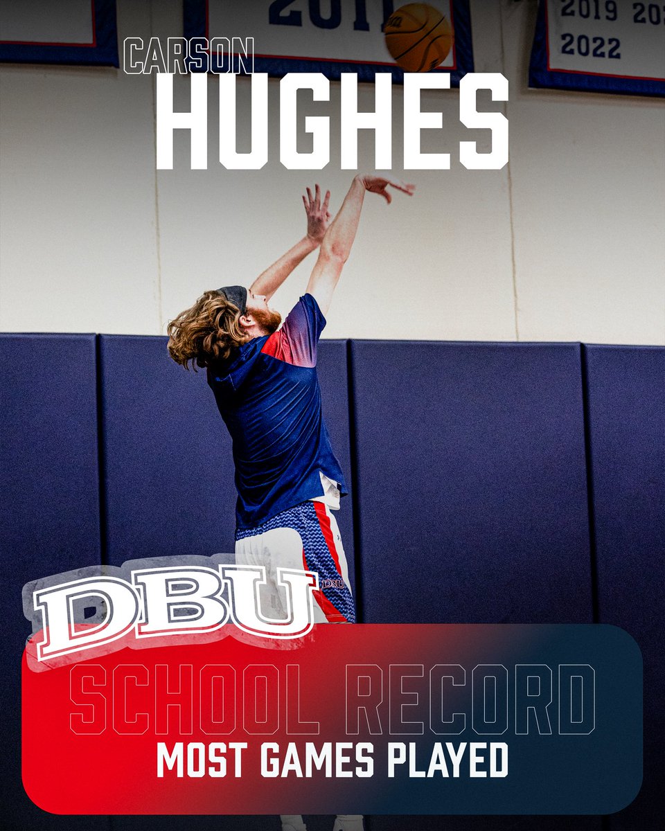 DBUBasketball's tweet photo. New achievement unlocked 🔓: Congrats Carson! https://t.co/TJGIoPEvuj