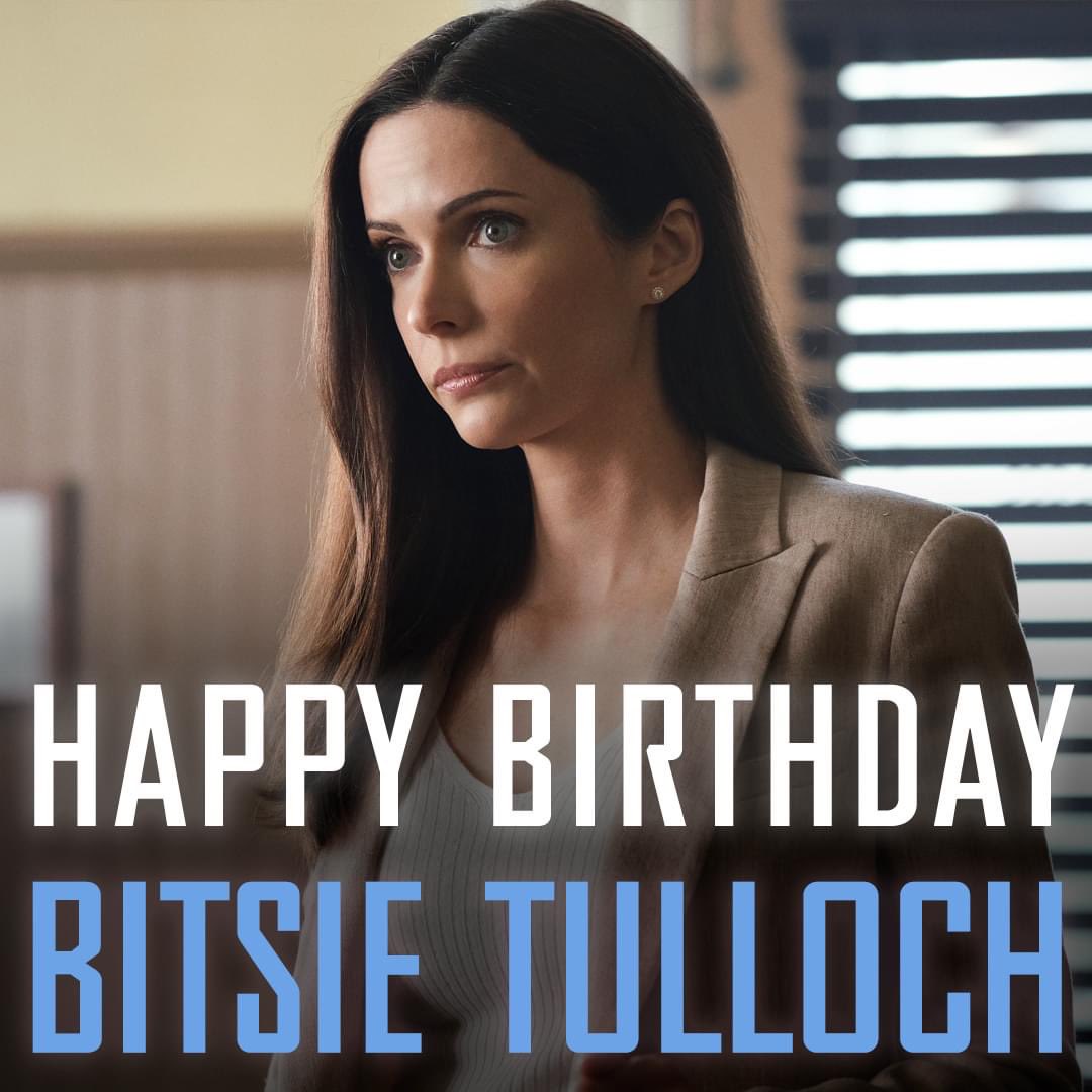 Happy 42nd Birthday, Bitsie Tulloch!     