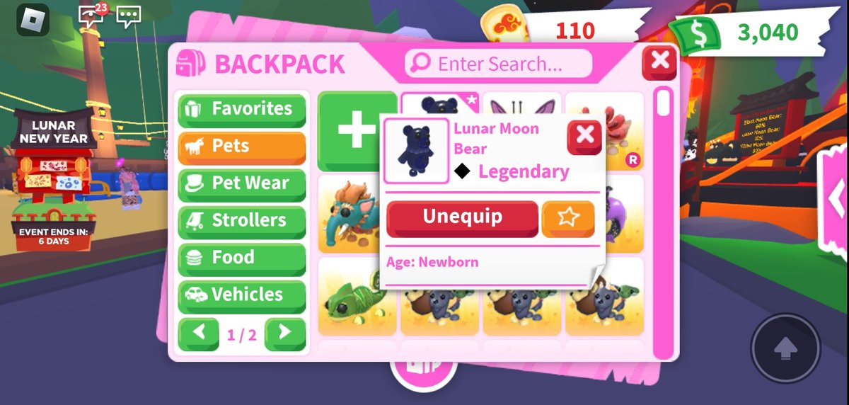 Woah! I got it first try 🎉 I love it >3🌸💗
Trading my new Lunar Moon Bear!! ^^💗