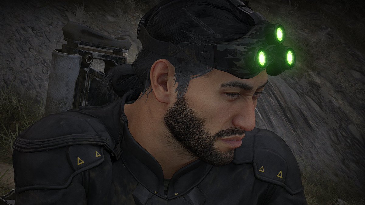 “There's somethin' about the swamp and fog that go so well together. The coldness, the eerie feeling of the unknown and unseen. 

Good place for a guy like me to hide in from those damn Skell units and The Wolves.”