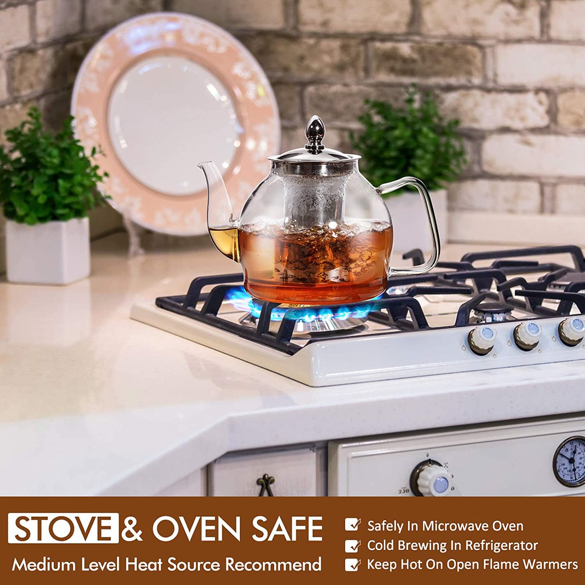 Glass Tea Kettle Stove Top – Upgrade Your Next Tea-Making Experience
kitchenbestreviews.com/glass-tea-kett…
#teakettle #tea #teapot #teatime #kettle #tealover #teapots #teacup #tealovers #coffee #teaware #gongfucha #kitchen #homeappliances #electrickettle #kitchenware #cookware #gongfutea