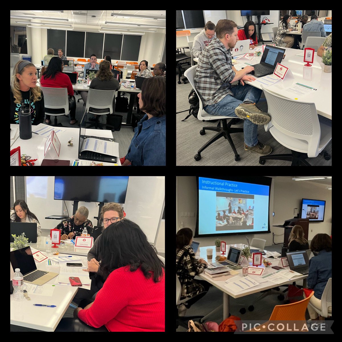amiemortiz's tweet photo. Loved spending my evening with this group of aspiring assistant principals! The conversation around building a culture of observation and feedback was ๐ฅ! #BuildingtheBench #LeadershipMatters @WeAreAISD @BHosack23 @denishapresley @JBG_529 https://t.co/pPPEP2cWOe