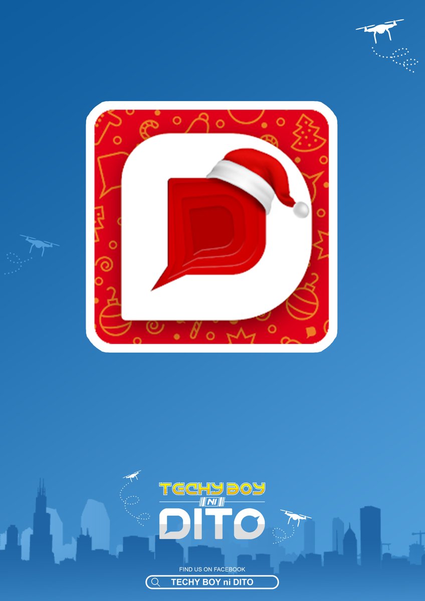 techyboynidito's tweet photo. DITO APP v2.6.1

Mga ka-DITO, pwede na kayo mag update ng mga DITO App nyo to v2.6.1. This should fix all known bugs and glitches on DITO App v2.6.0. 😁

💙💛❤

#DITOTelecommunity #DITOkana #DITOnaTayo #kaDITO #joinkanaDITO #DITOph #DITOTelecom #DITO #TechyBoyniDITO https://t.co/ENmTxsjoeJ